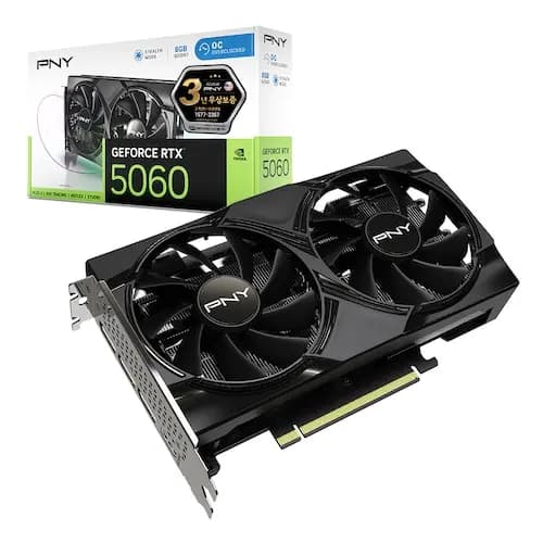 PNY 지포스 RTX 5060 OC D7 8GB