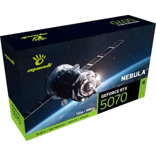 MANLI 지포스 RTX 5070 Nebula D7 12GB (체감가 737,704)