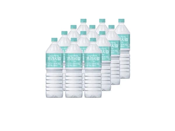 지리산 물하나  프레시웰생수 2L X 24 (11,900원/무료)