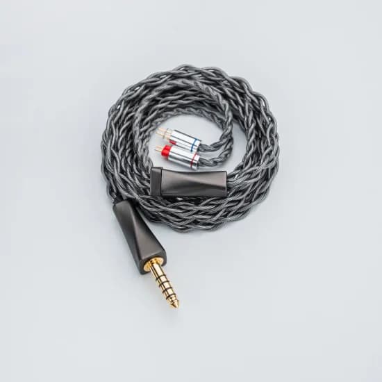 은색 이어폰 케이블 6.99