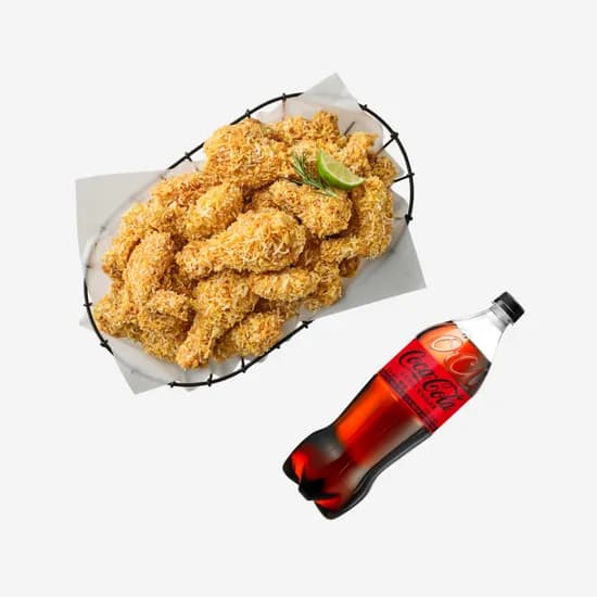 콰삭킹콤보+코카-콜라제로1.25L