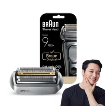 BRAUN 시리즈 9 면도기 교체용 신형 날망 (와우, 예약구매)