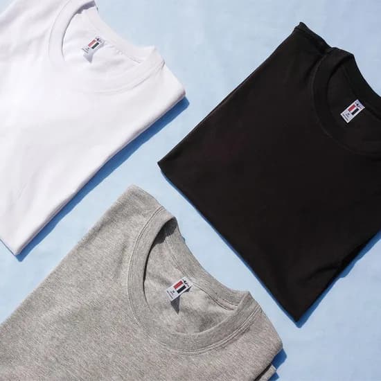 30수 남녀 공용 무지 라운드 반팔티 3개 9900원 무배