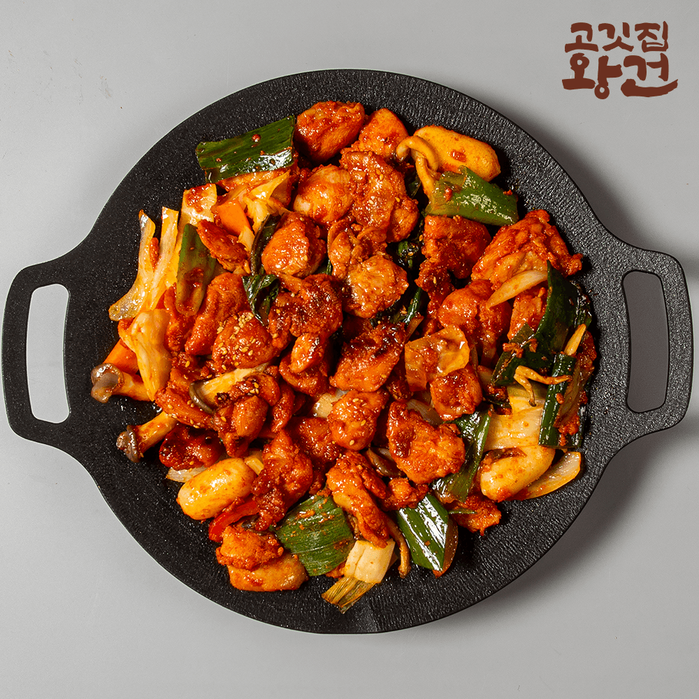 매콤칼칼 닭갈비 200g 10팩 (14,450원/무료)