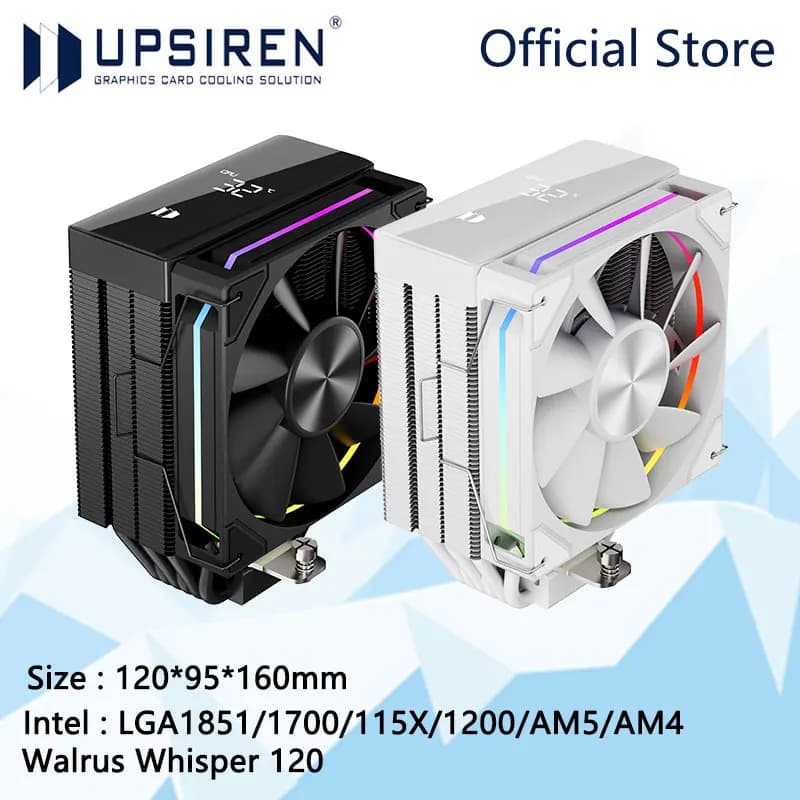 UPSIREN Walrus Whisper 120 디지털