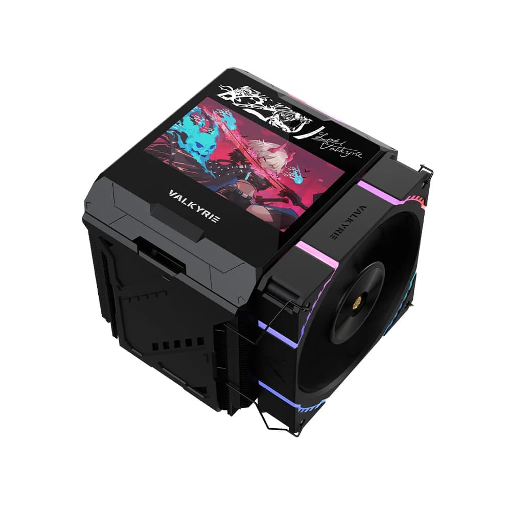 발키리 DX140 LCD ARGB   블랙/화이트