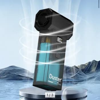 DUSTER 4in1 에어건 8000mah 130000rpm