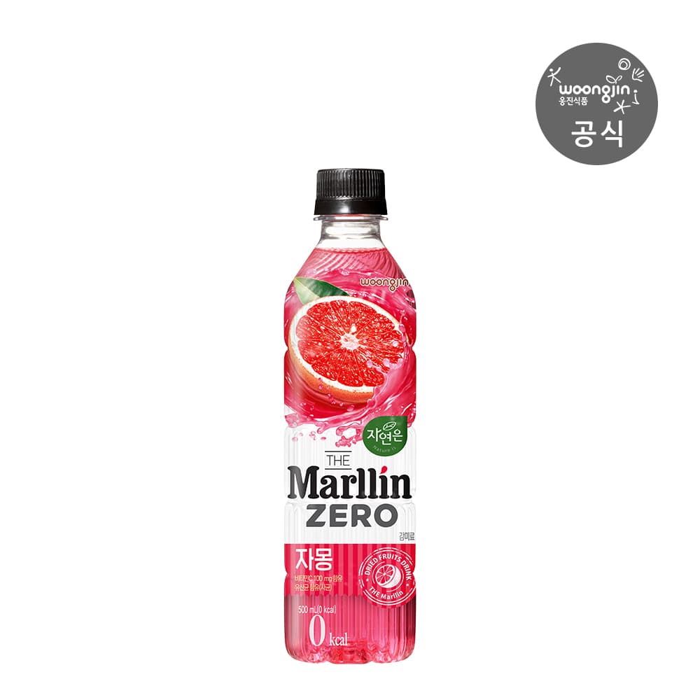 자연은 말린 자몽/애플망고/복숭아 500ml 20개