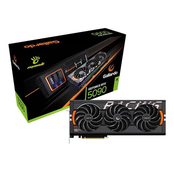 MANLI 지포스 RTX 5090 Gallardo OC D7 32GB 인텍앤컴퍼니 컴퓨존외 여러가지 할인 (다양/무료)