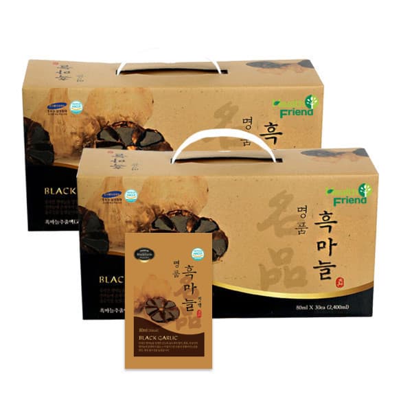 흑마늘진액 80ml x 30포 2박스 총 60포