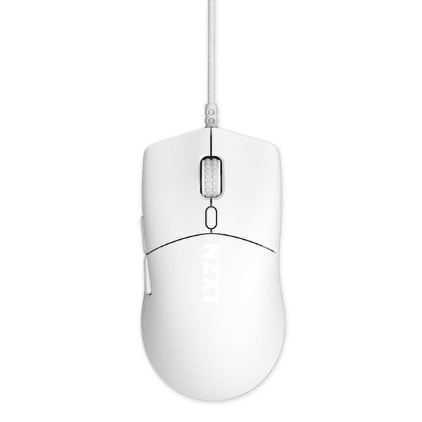 NZXT 리프트2 Symm 유선 게이밍 마우스 화이트/블랙