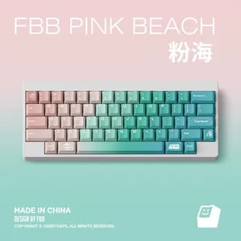PBT재질 PINK BEACH