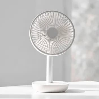 르젠 BLDC 탁상용 무선선풍기 + 블루투스 스피커 내장