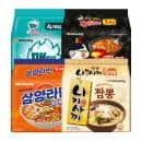 맵탱비빔 4입+삼양라면 5입+불닭 5입+나가사끼 5입 총19개입 유클가