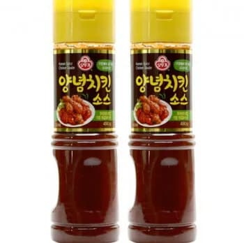 오뚜기 양념치킨 소스, 490g, 2개