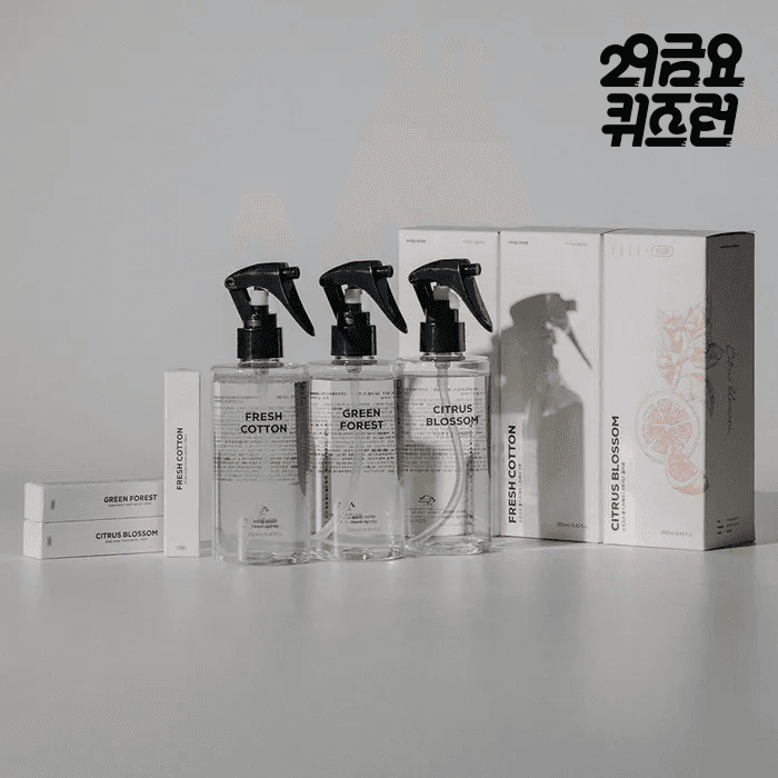 소프소프 섬유공간 향수 룸 스프레이 250ml