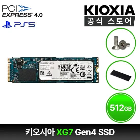 키옥시아 XG7 512GB 외 1건