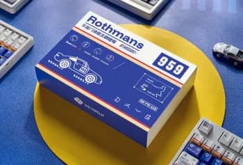 Rothmans 959 PBT재질