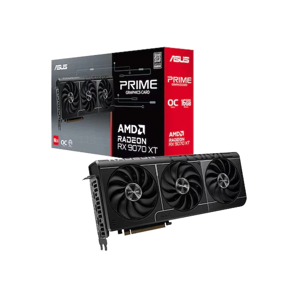 ASUS PRIME RX 9070XT OC 대원 CTS