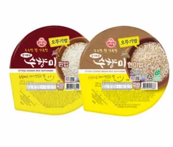 오뚜기밥 수향미밥 210g 22개