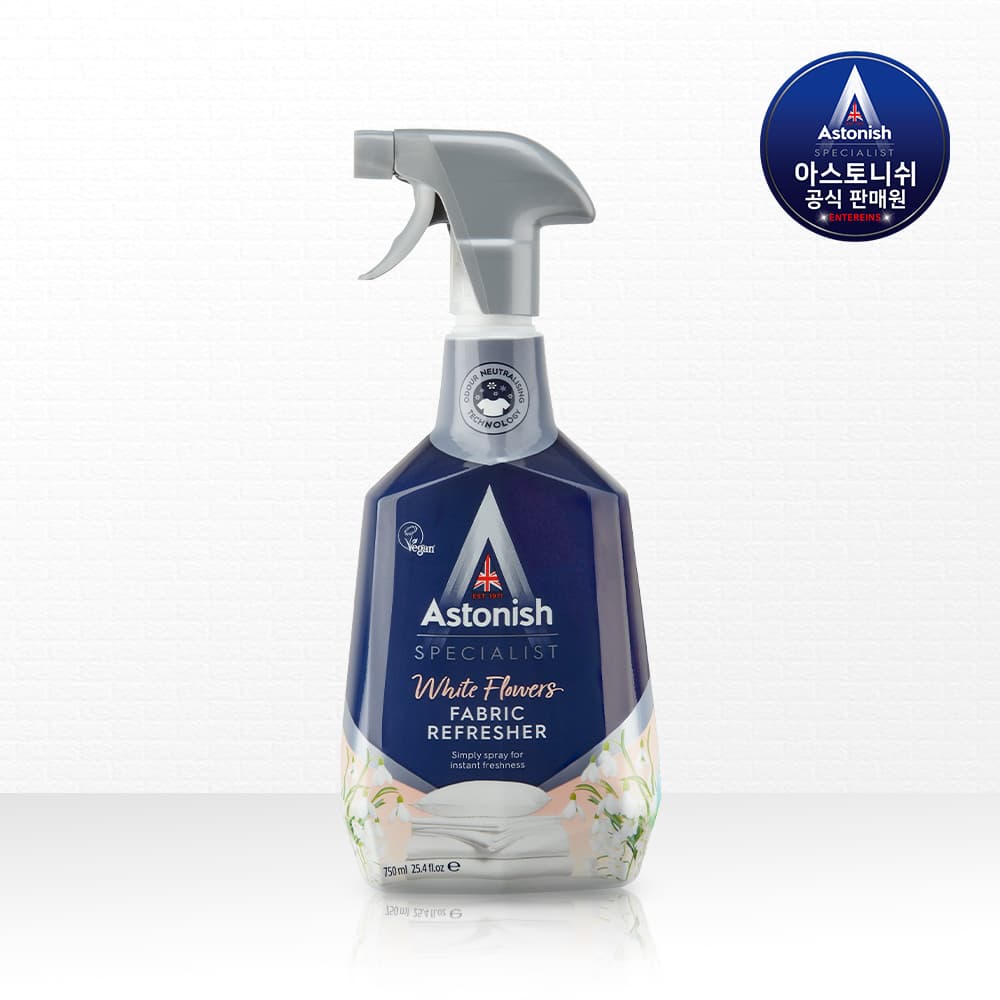 아스토니쉬 패브릭 리프레셔 탈취제 750ml 2개
