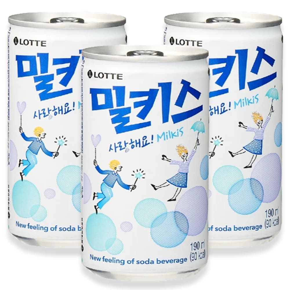 밀키스 190ml 30캔