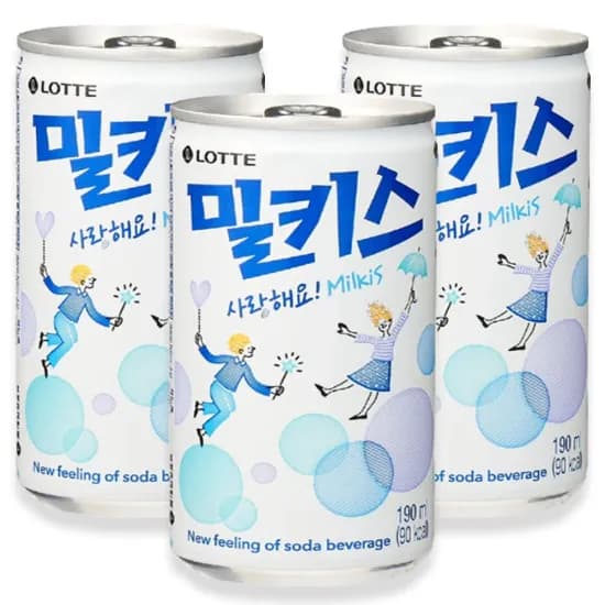 밀키스 190ml 30캔