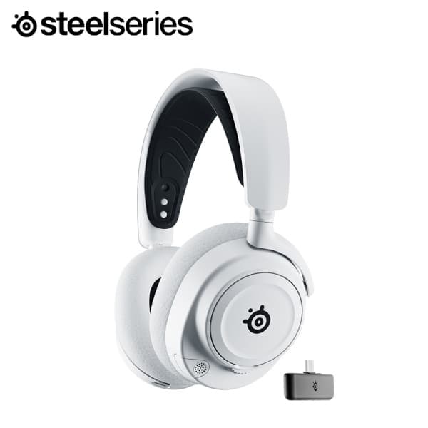 스틸시리즈 Arctis Nova 7X Wireless 화이트