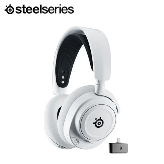 스틸시리즈 Arctis Nova 7X Wireless 화이트
