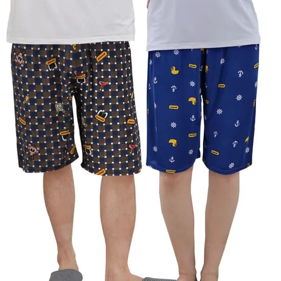 펜콧 여름 파자마 인견/냉감 2종 2매