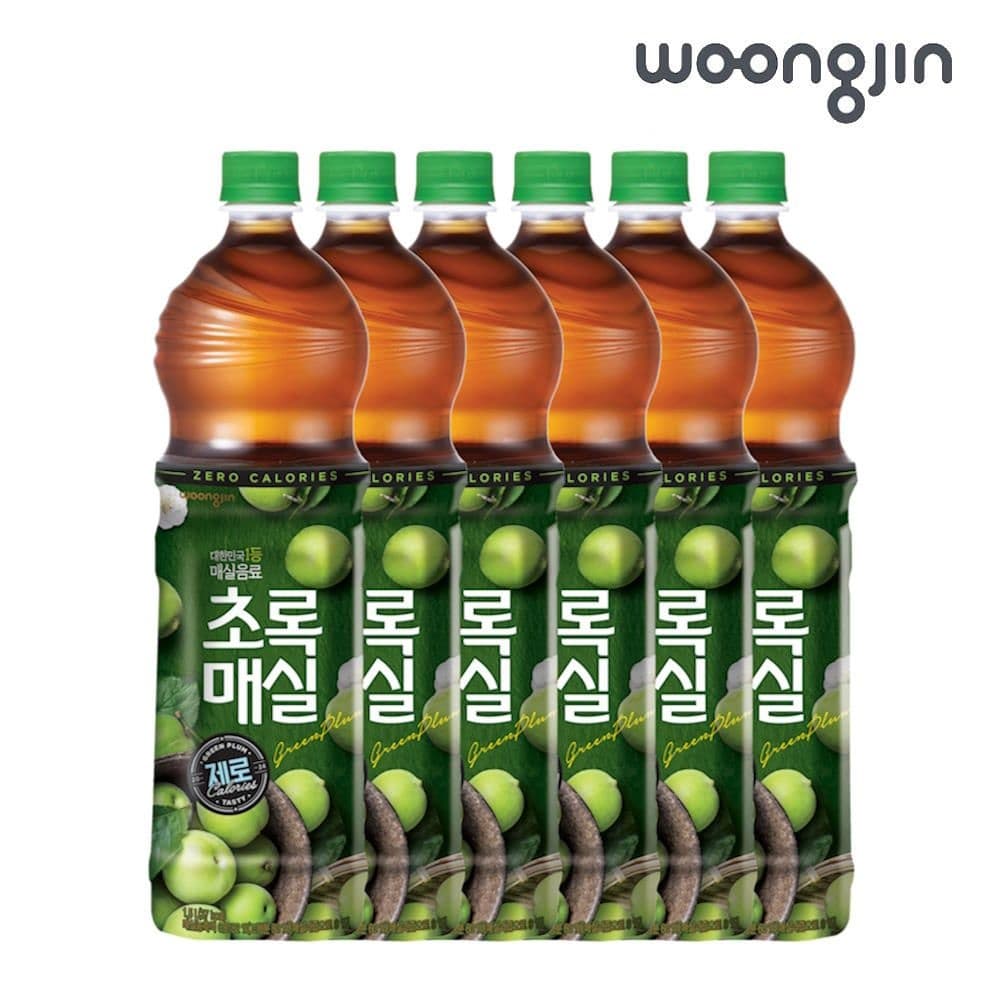 초록매실 재로 1.5L 6페트