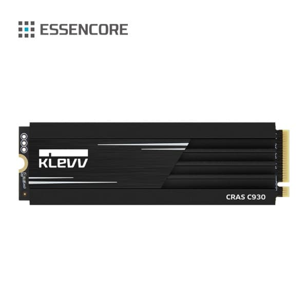 KLEVV CRAS C930 M.2 NVMe 2280 2TB TLC 히트싱크 외 다양