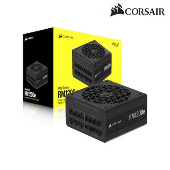 커세어 CORSAIR RM1200e ETA 플래티넘 ATX3.1