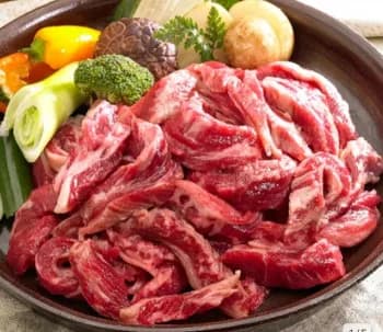 한우 갈비살 투뿔 600g