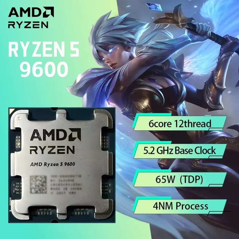 AMD 라이젠 9 600