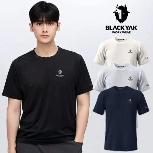 블랙야크 에어로쿨링 반팔티셔츠 네멤