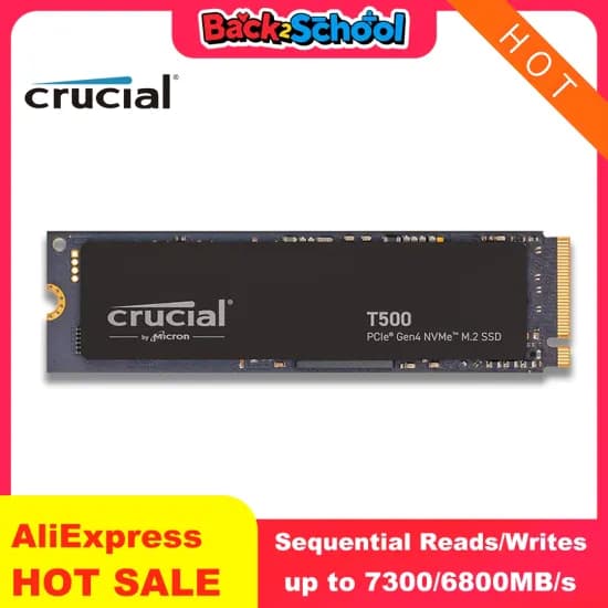 Crutial T500 1TB