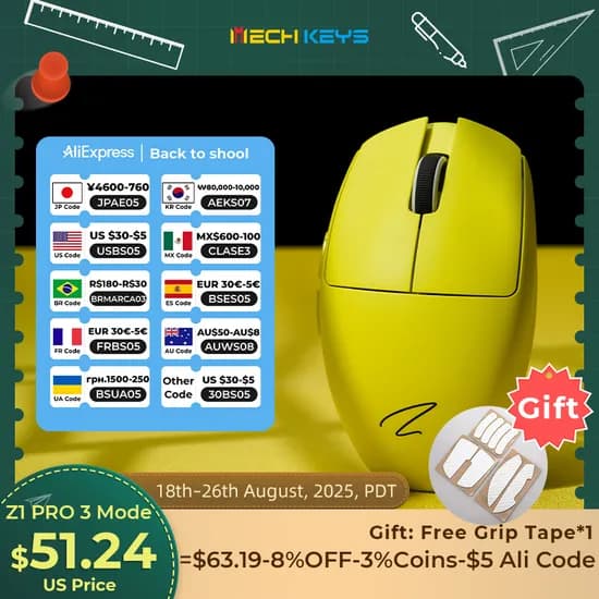 자오핀 z1 pro 무선 게이밍 마우스 외 다양