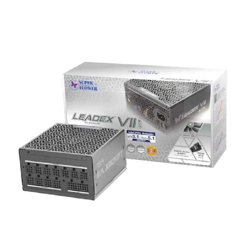 슈퍼플라워 SF-1200F14XP LEADEX VII PRO PLATINUM BLACK ATX 3.1 PCIE5