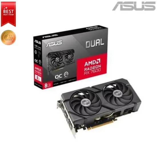 ASUS RX 7600 EVO
