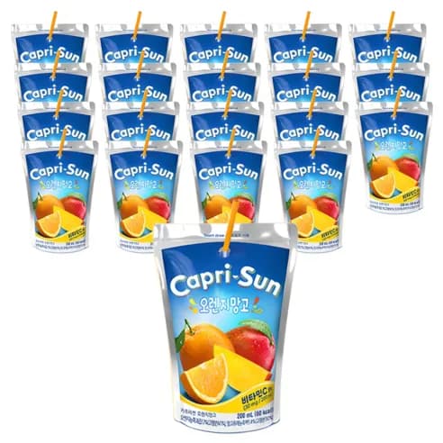 카프리썬 오렌지망고 200ml 20개
