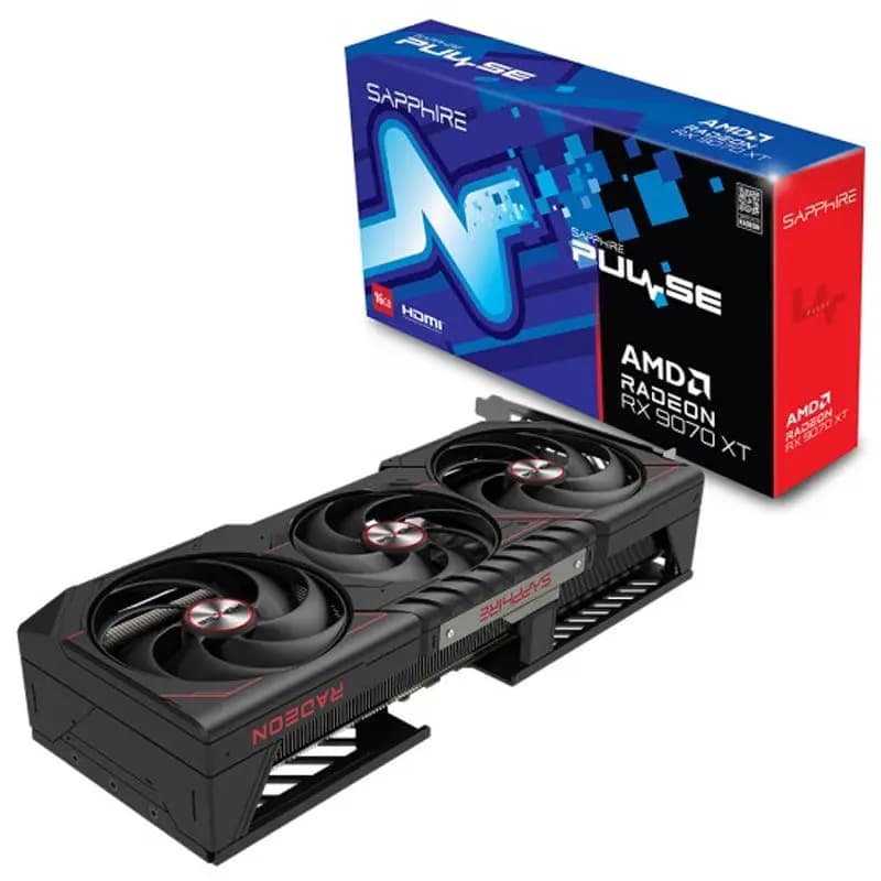 SAPPHIRE 라데온 RX 9070 XT PULSE D6
