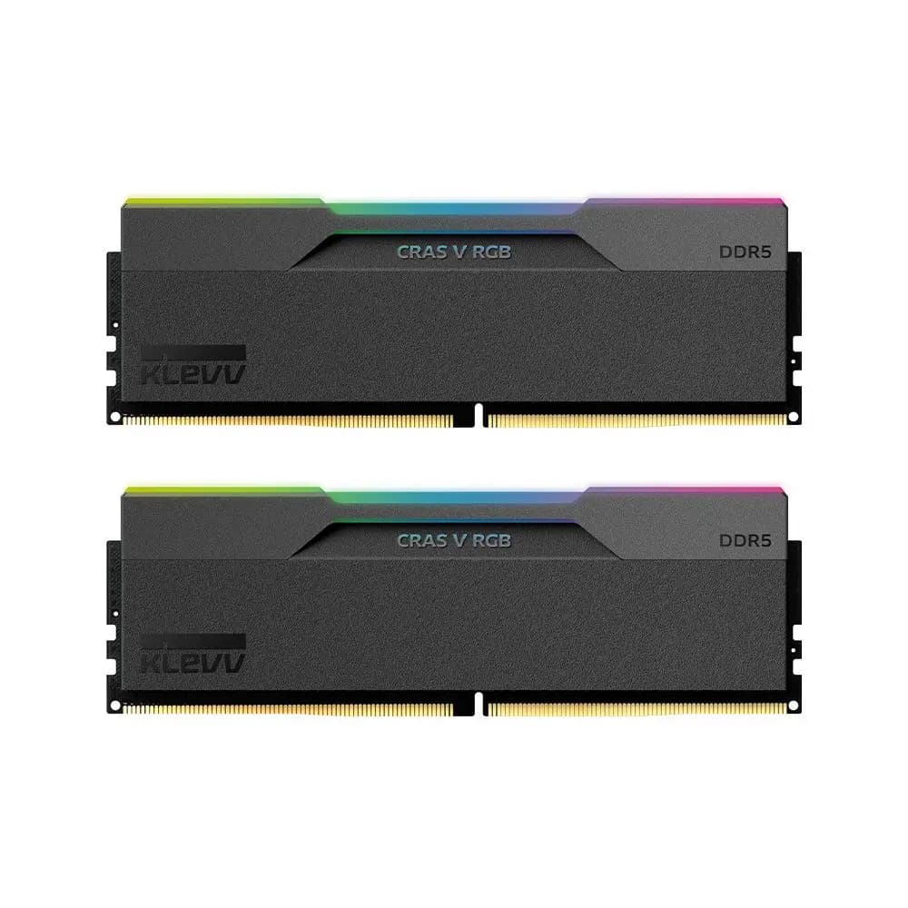 ESSENCORE KLEVV CRAS V RGB 블랙 패키지 48GB(24Gx2)