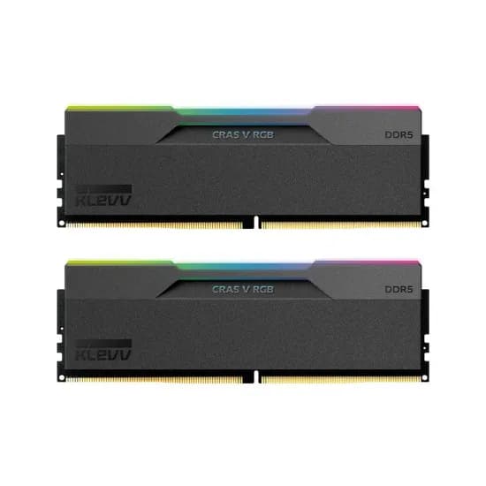 ESSENCORE KLEVV CRAS V RGB 블랙 패키지 48GB(24Gx2)