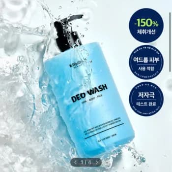 W.DRESSROOM 올인원 퍼펙트 데오 워시 500ml