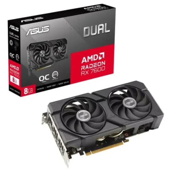 ASUS RX 7600 DUAL EVO