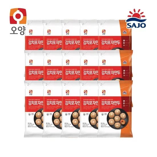 사조 김치포자만두 180g x 15개