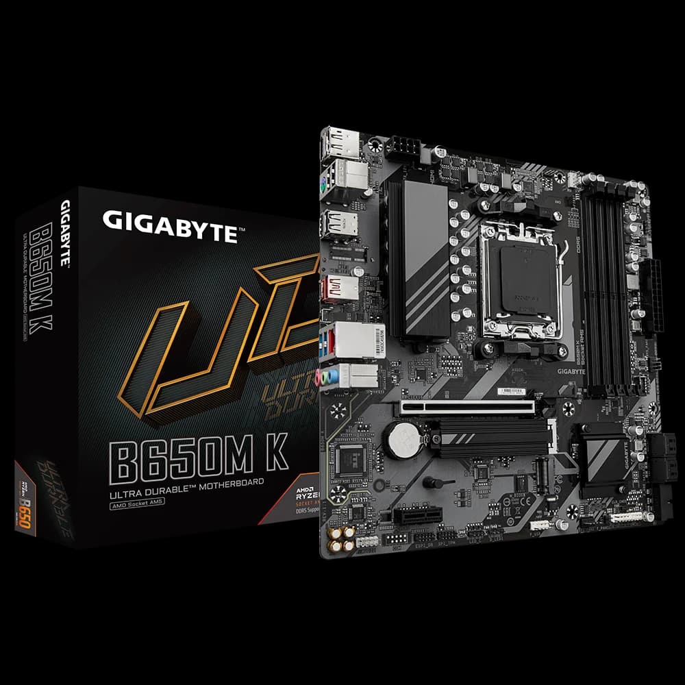 GIGABYTE B650M K