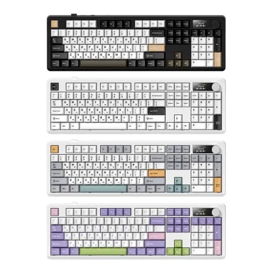 프리플로우 아콘 AK74 104키 유무선 블루투스 키보드