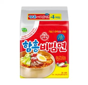 오뚜기 함흥비빔면 4개